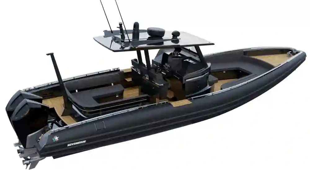 2024 Novamarine Black Shiver 100 - Outboard for Sale in Bodrum, TR Tender 5