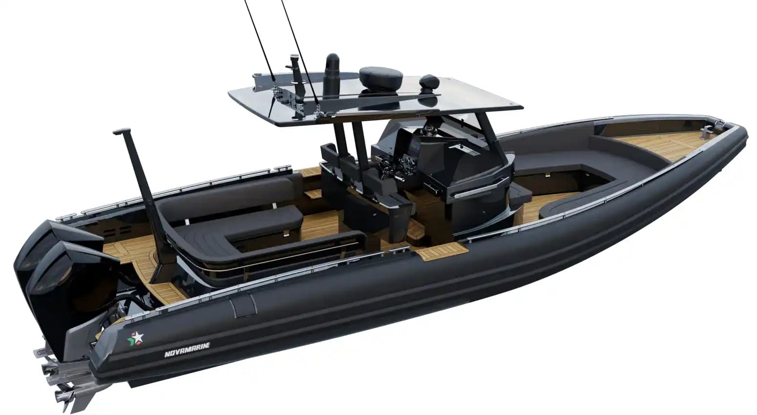 2024 Novamarine Black Shiver 100 - Outboard for Sale in Bodrum, TR Tender 5
