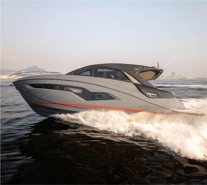 NX Boats NX44 Pininfarina For Sale
