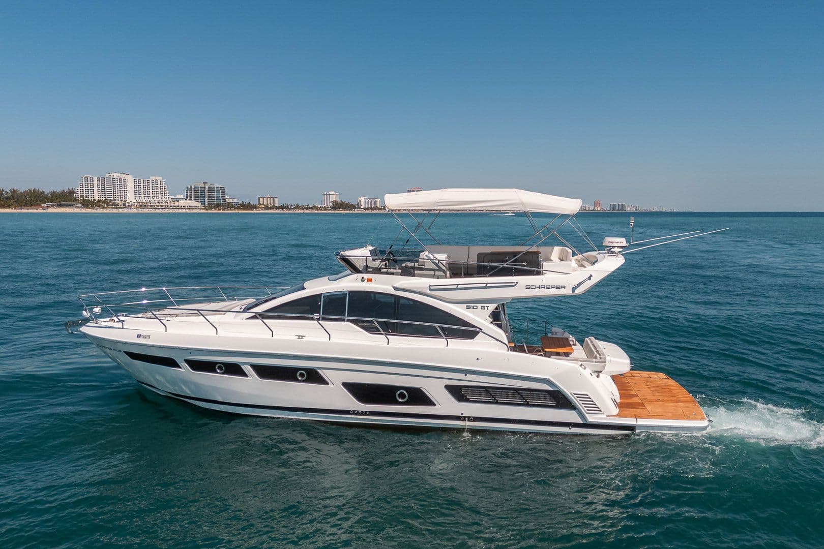 Schaefer Yachts 510 GT Pininfarina a la venta