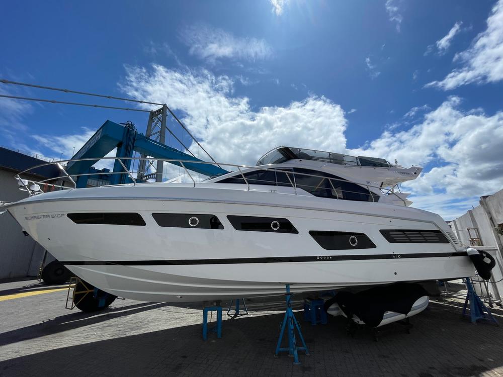 2023 Schaefer Yachts 510 GT Pininfarina