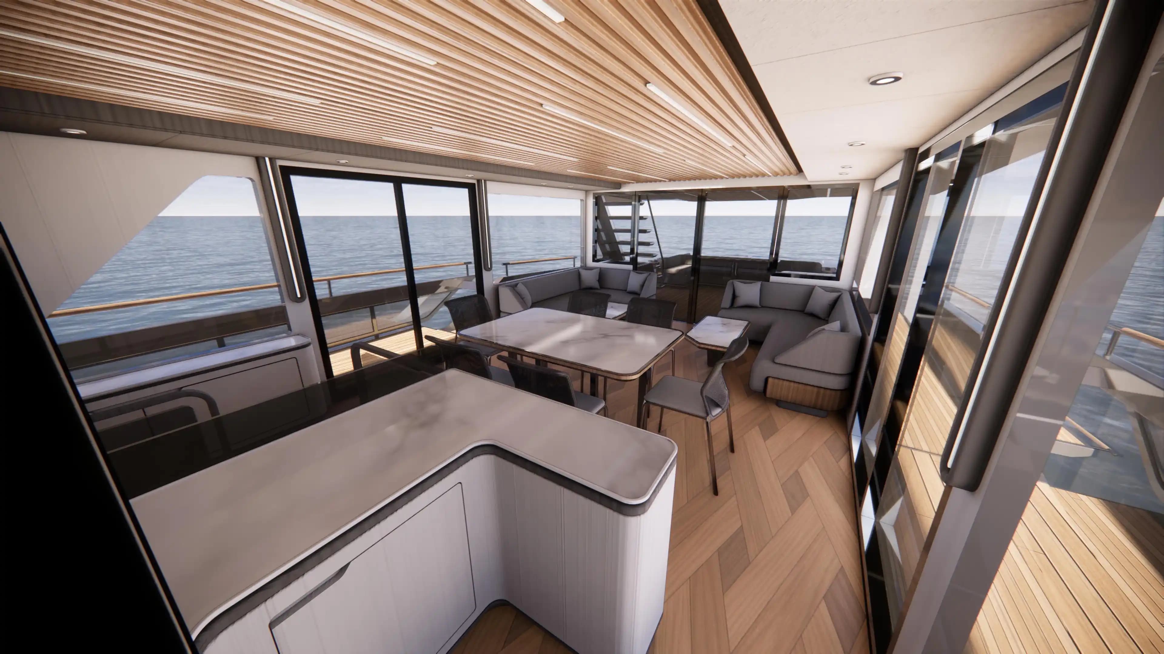2028 HUGØA YACHTS ORCA70 for Sale in Saint-Barthélemy Island, BL Cruiser 5