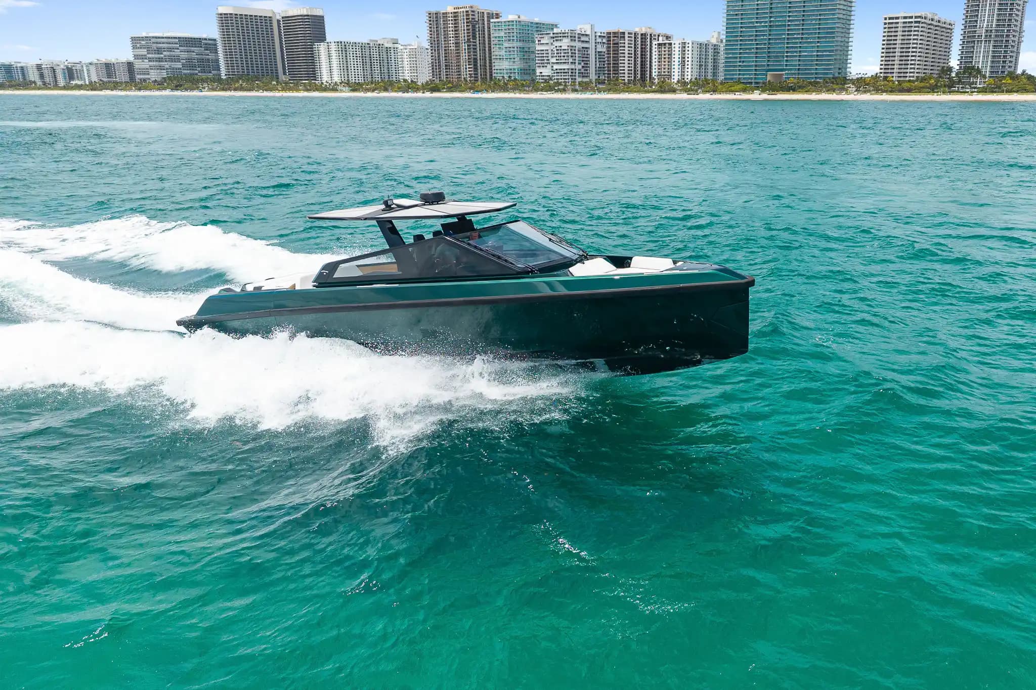 2023 Wally Wallytender43X te koop in Miami Beach, Florida Tender