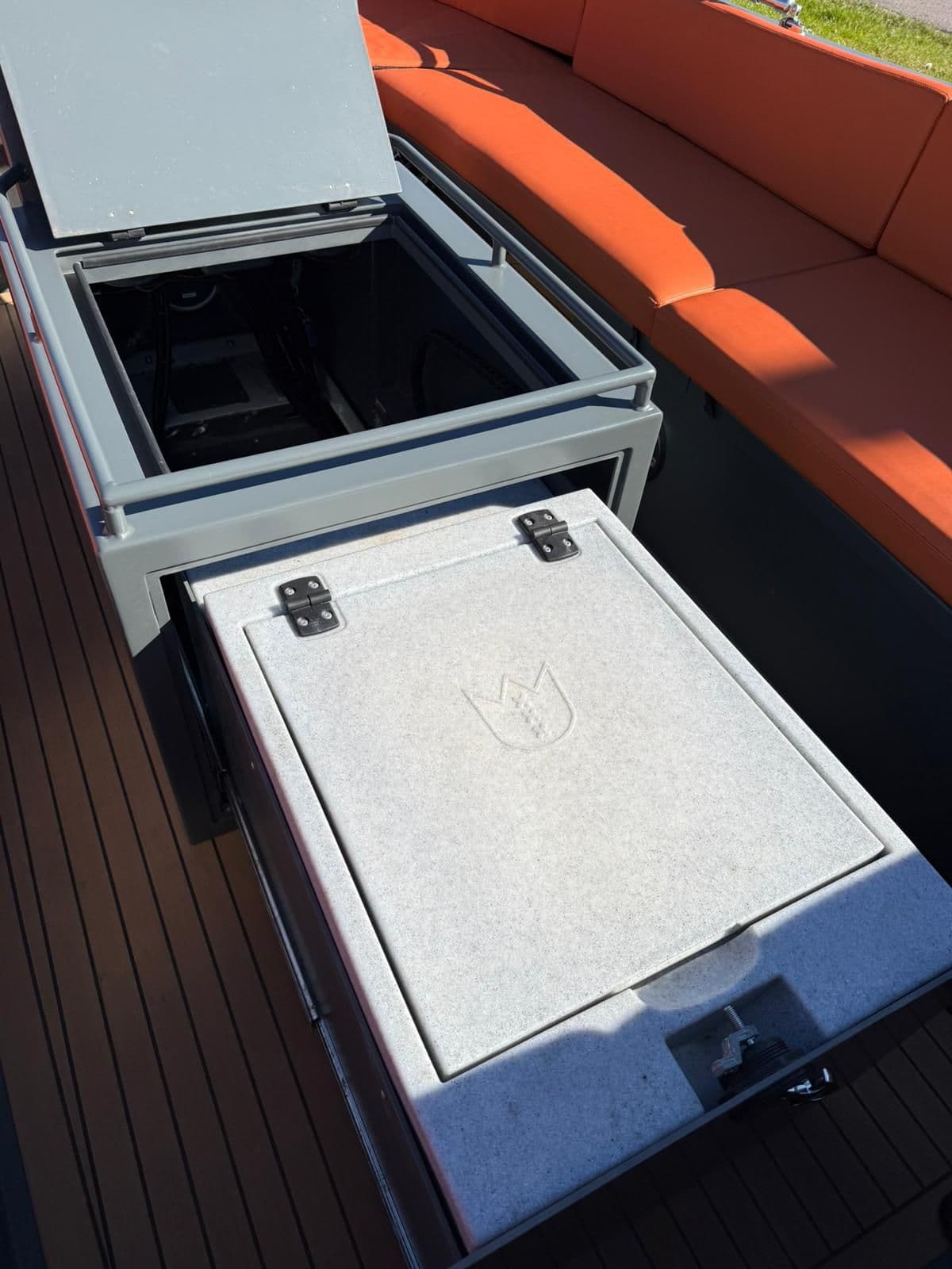 2022 Lekker Damsko 750 for Sale in Leimuiden, NL Center Console 3