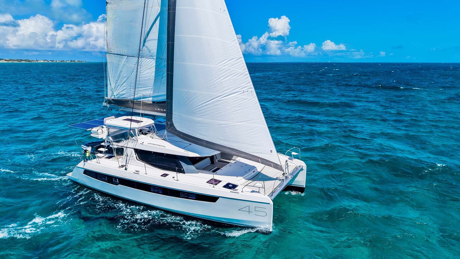 Leopard Catamarans 45 zum Verkauf