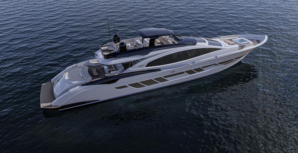 2027 Lazzara LSY 120