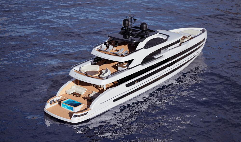 2027 Lazzara UHV 160