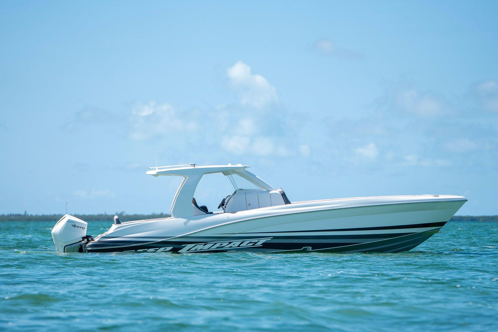 Deep Impact Boats 369 Sport For Sale