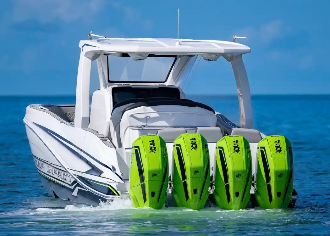 Deep Impact Boats 399 Sport For Sale