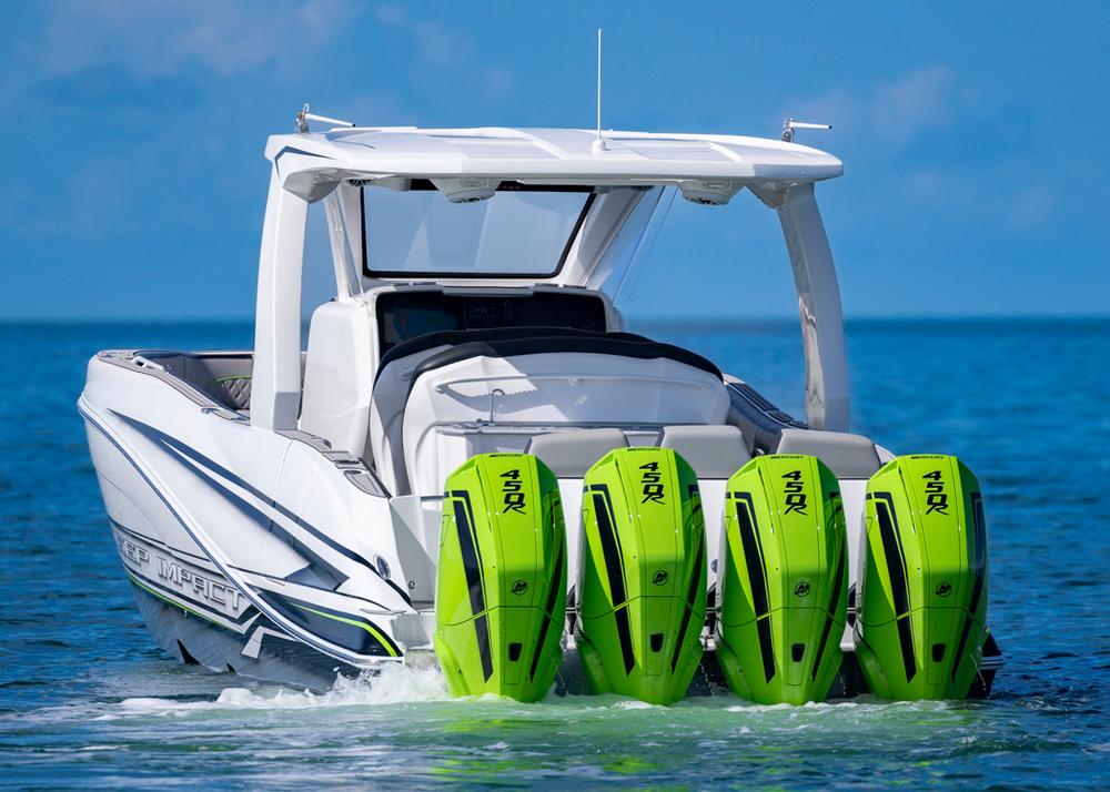 2026 Deep Impact Boats 399 Sport