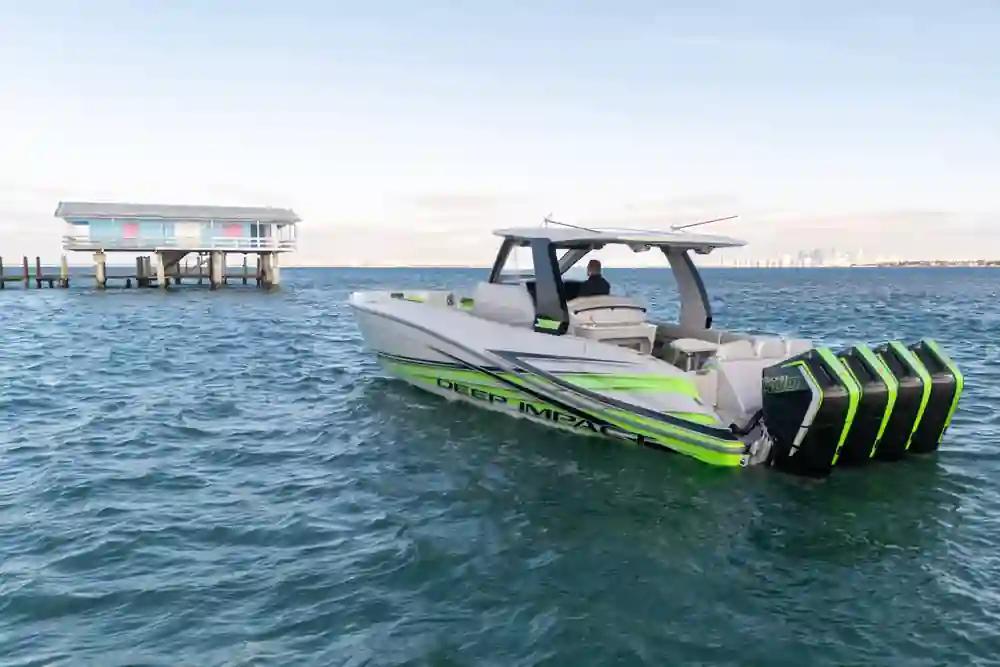 Deep Impact Boats 399 Sport For Sale