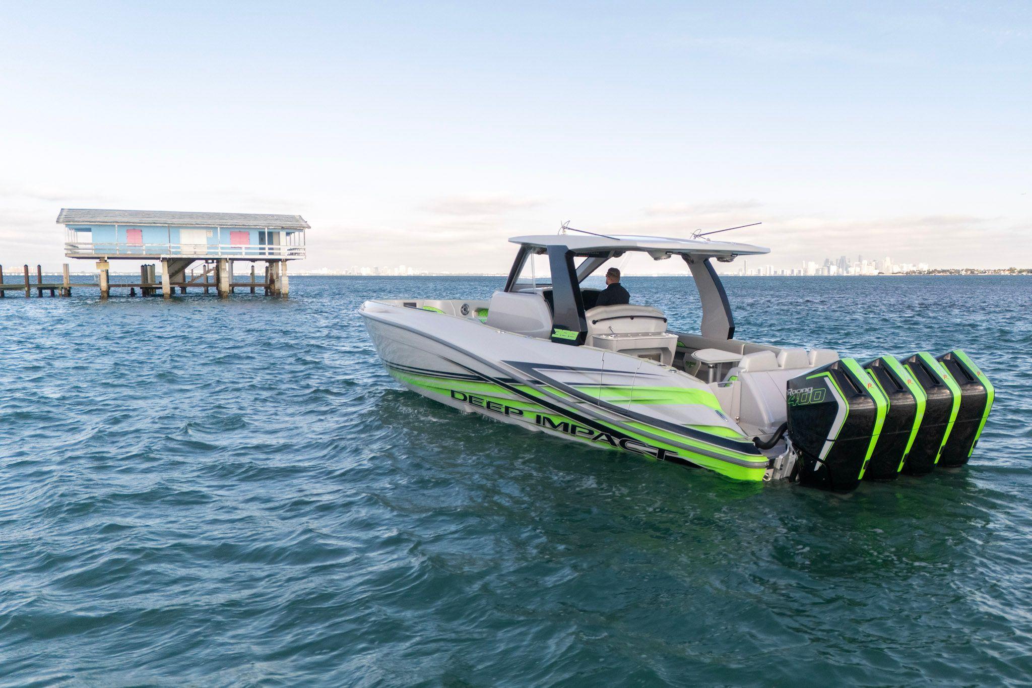 Deep Impact Boats 399 Sport For Sale