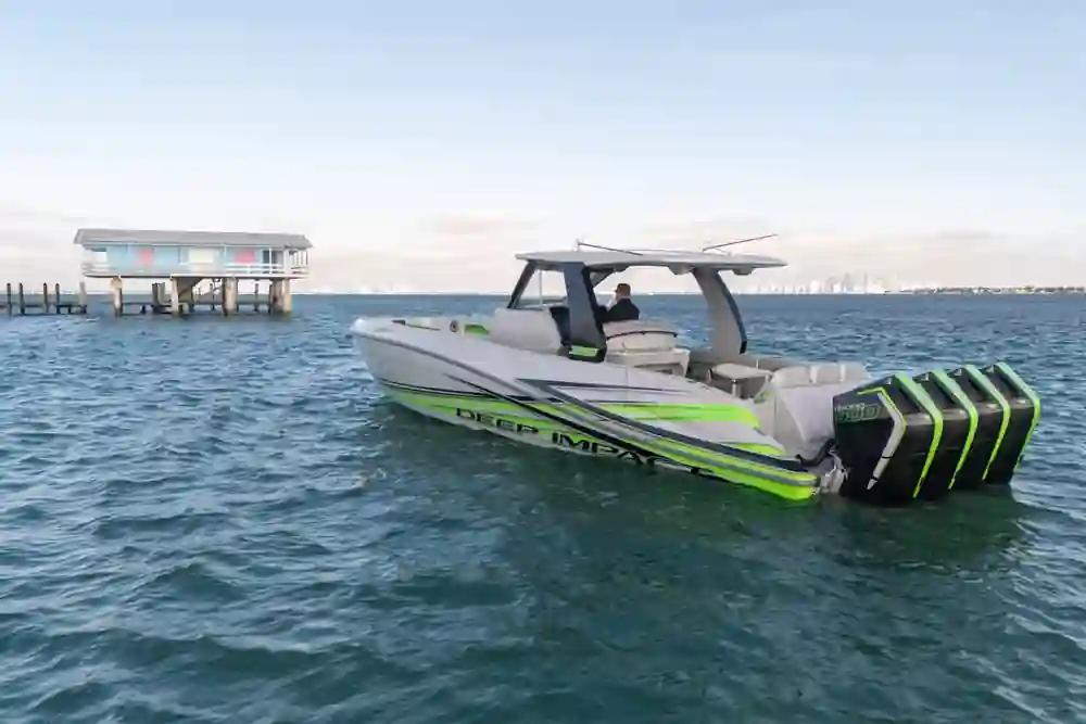 Deep Impact Boats 399 Sport For Sale