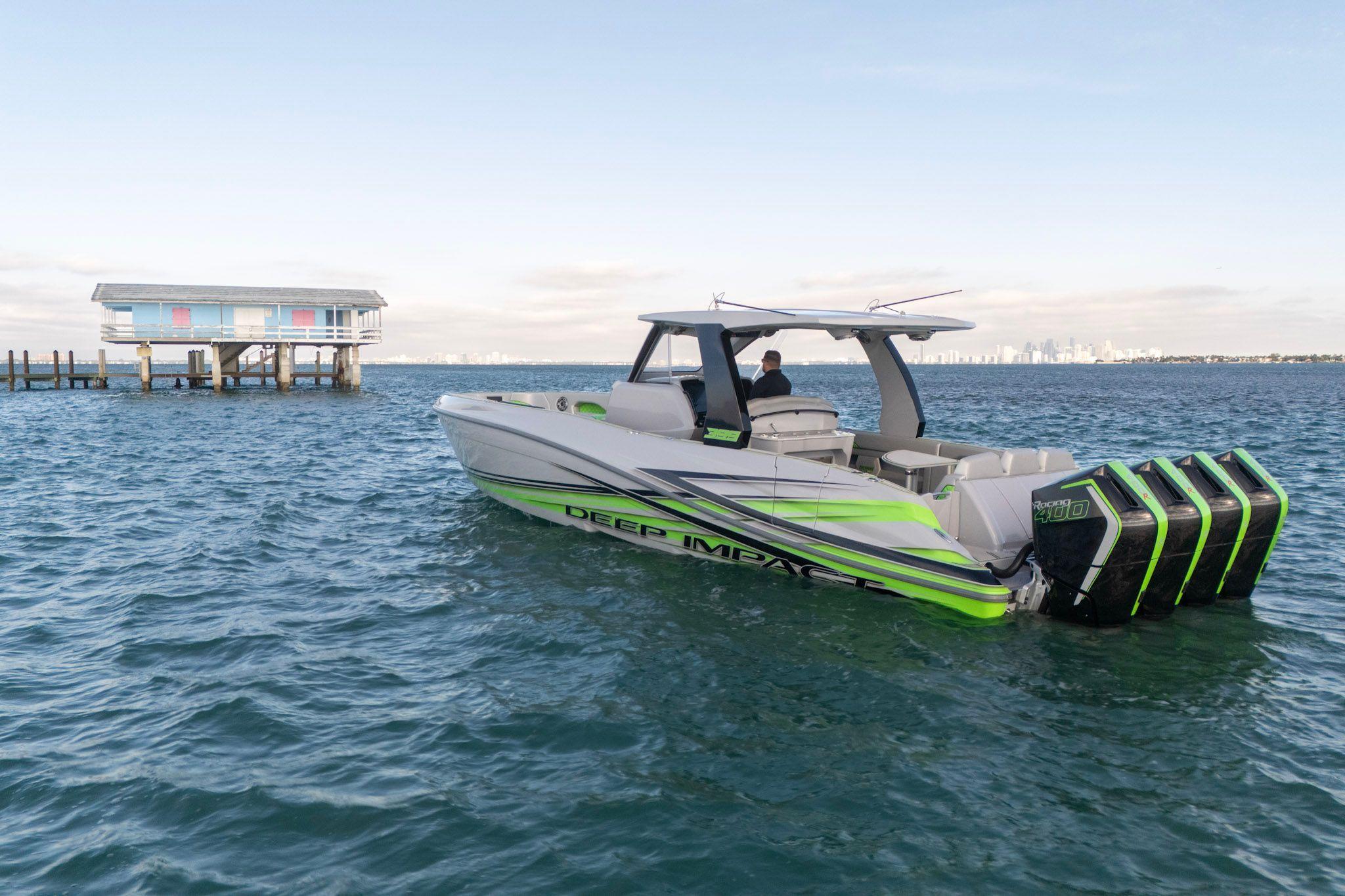 Deep Impact Boats 399 Sport For Sale