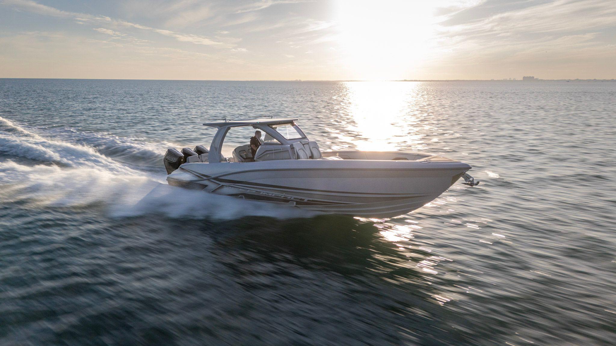 Deep Impact Boats 369 Sport For Sale