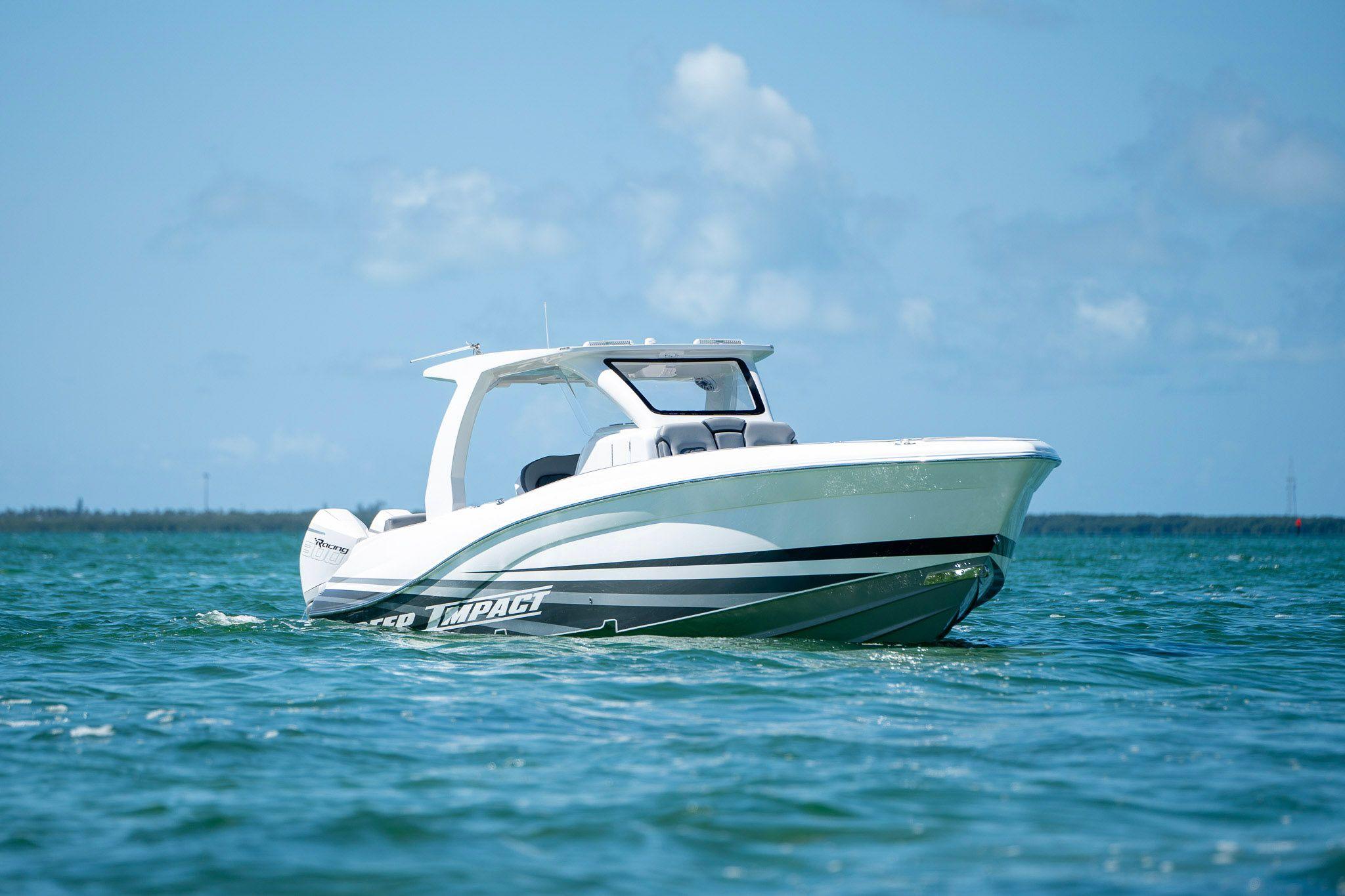 Deep Impact Boats 369 Sport For Sale