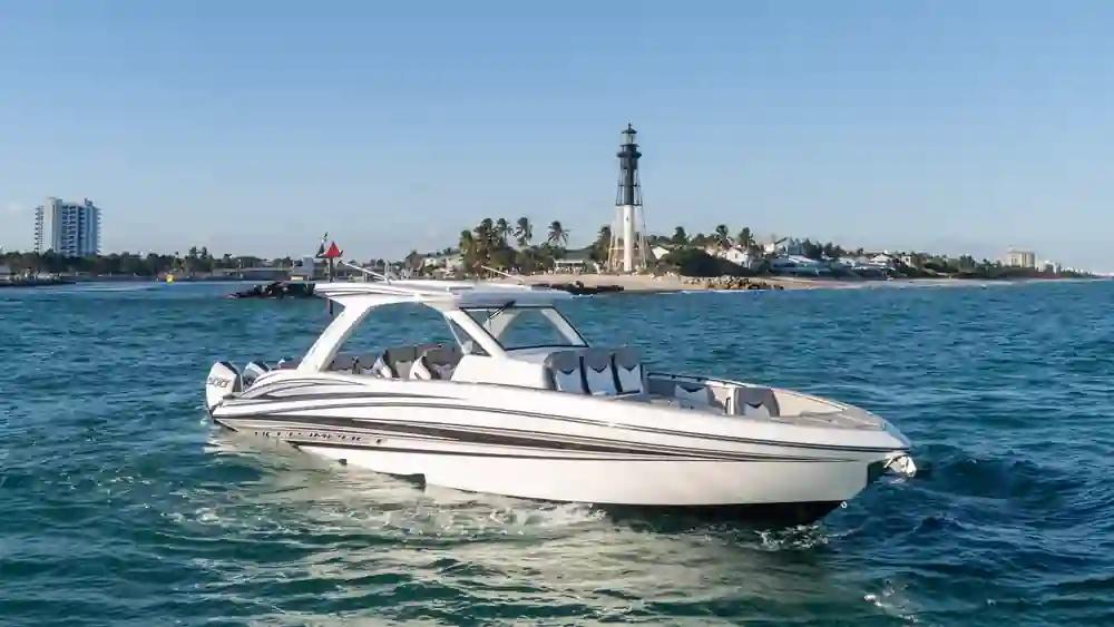 Deep Impact Boats 449 Sport For Sale
