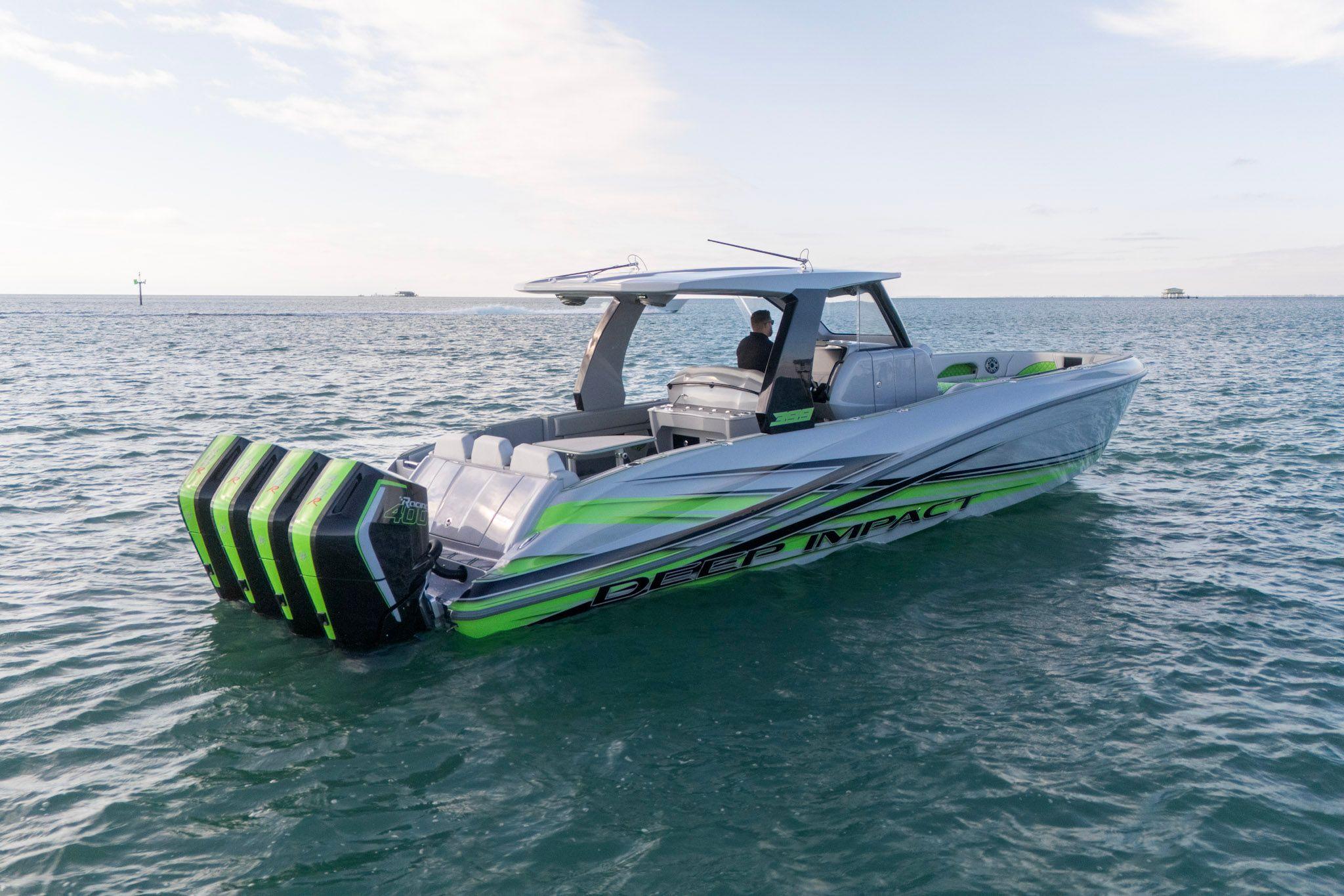 Deep Impact Boats 399 Sport For Sale