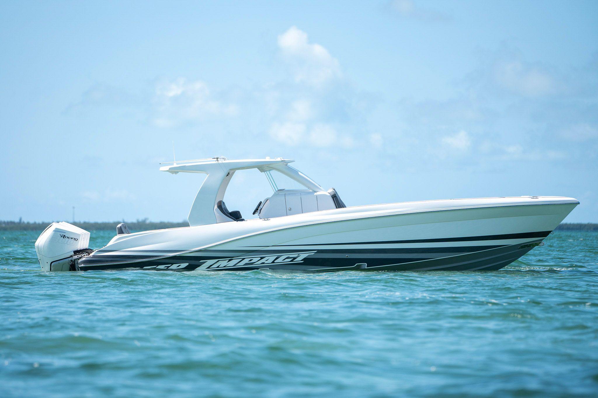 Deep Impact Boats 369 Sport For Sale