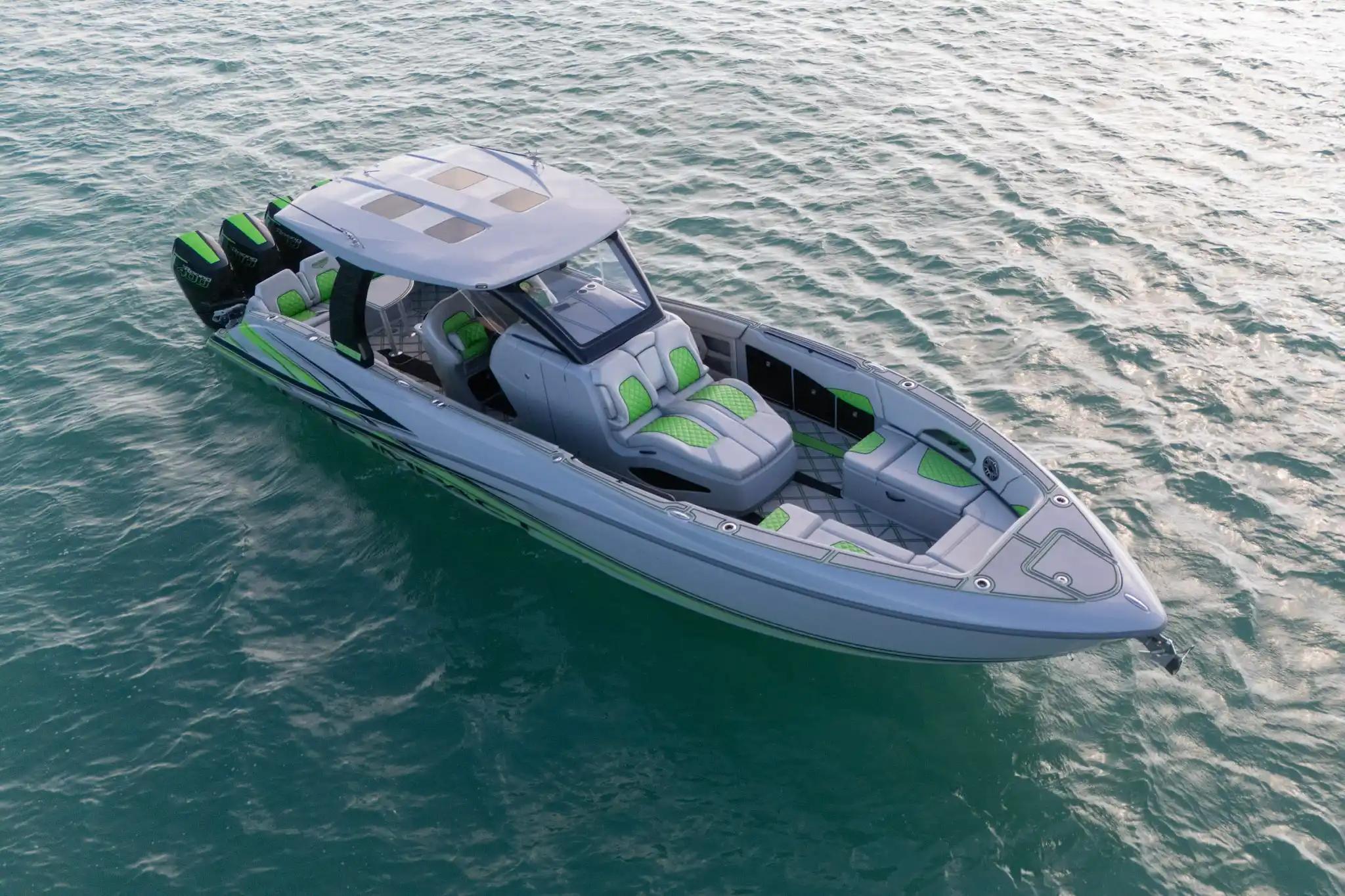 Deep Impact Boats 399 Sport For Sale