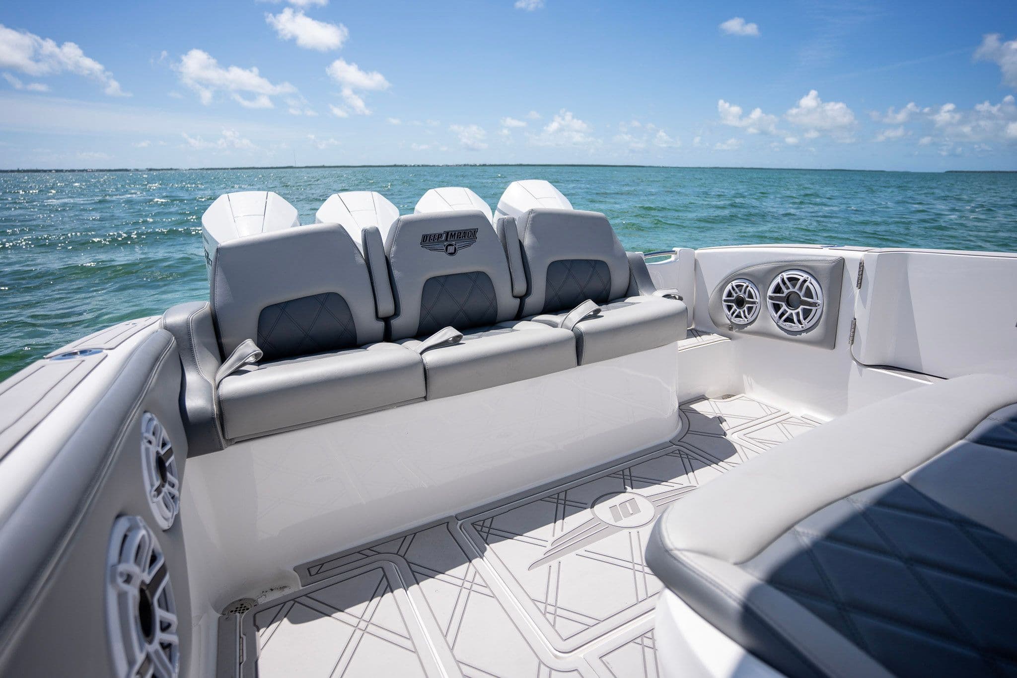 2024 Deep Impact Boats 369 Sport for Sale in Miami, Florida High Performance 4