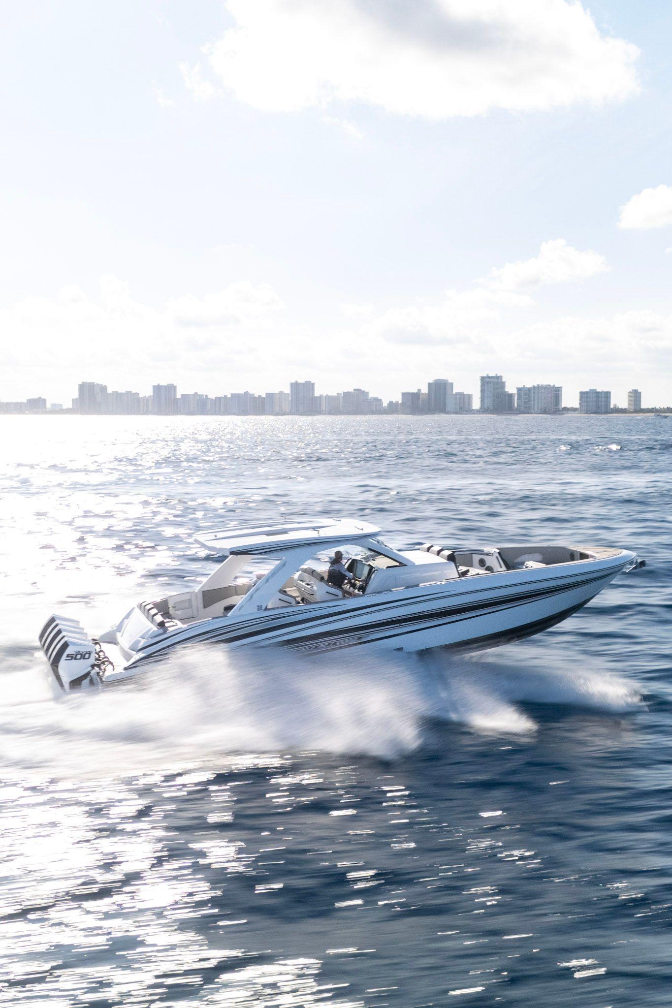 Deep Impact Boats 449 Sport For Sale