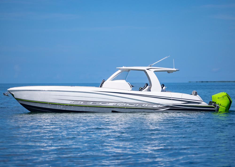 2026 Deep Impact Boats 399 Sport