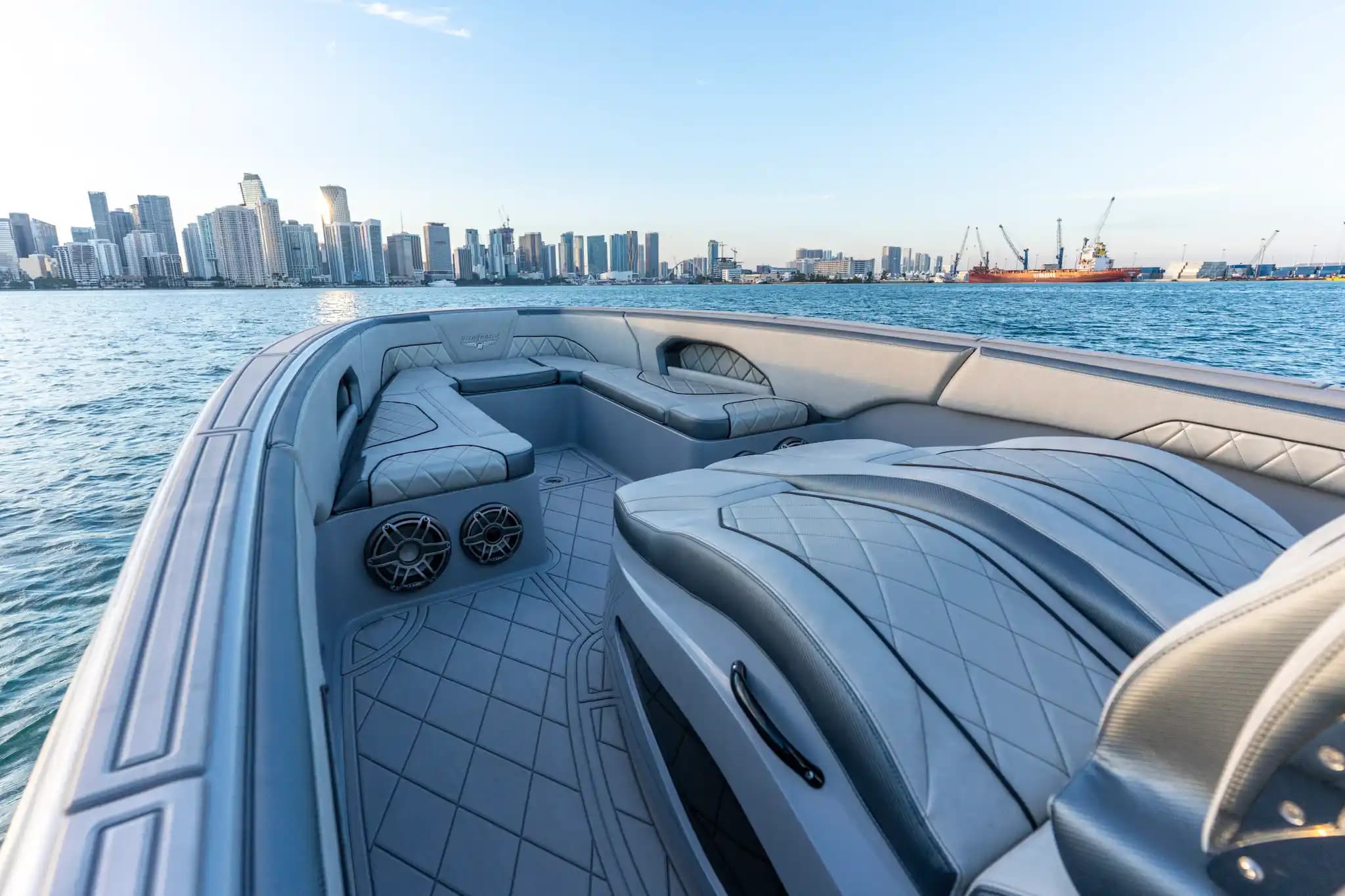 2026 Deep Impact Boats 369 Sport for Sale in Miami, Florida High Performance 5
