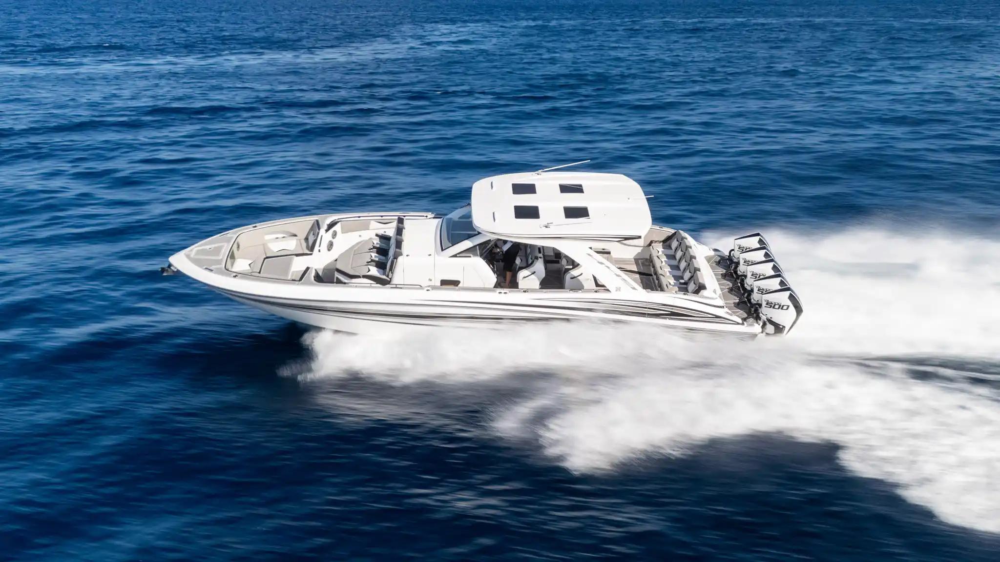 Deep Impact Boats 449 Sport For Sale