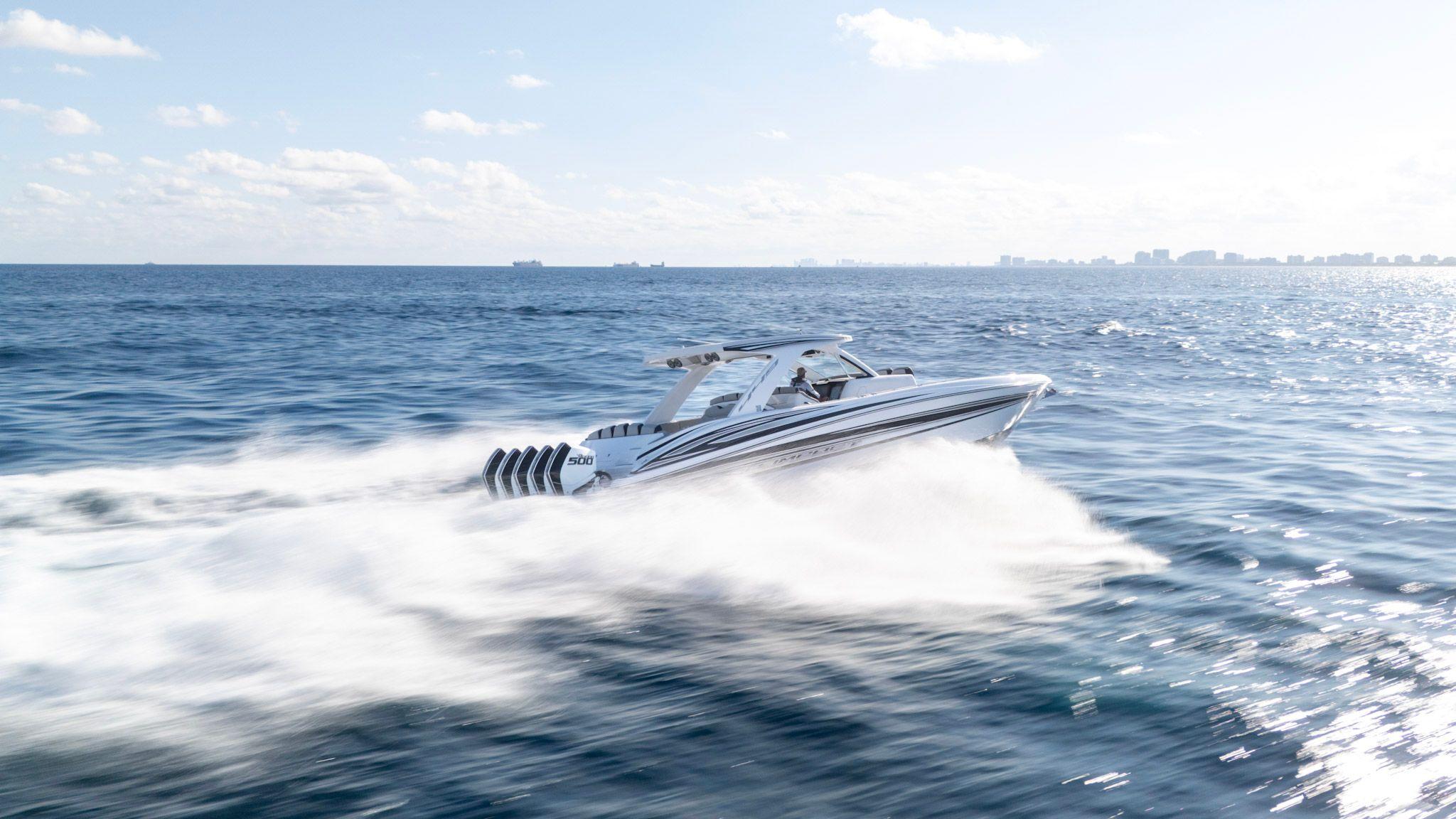 Deep Impact Boats 449 Sport For Sale