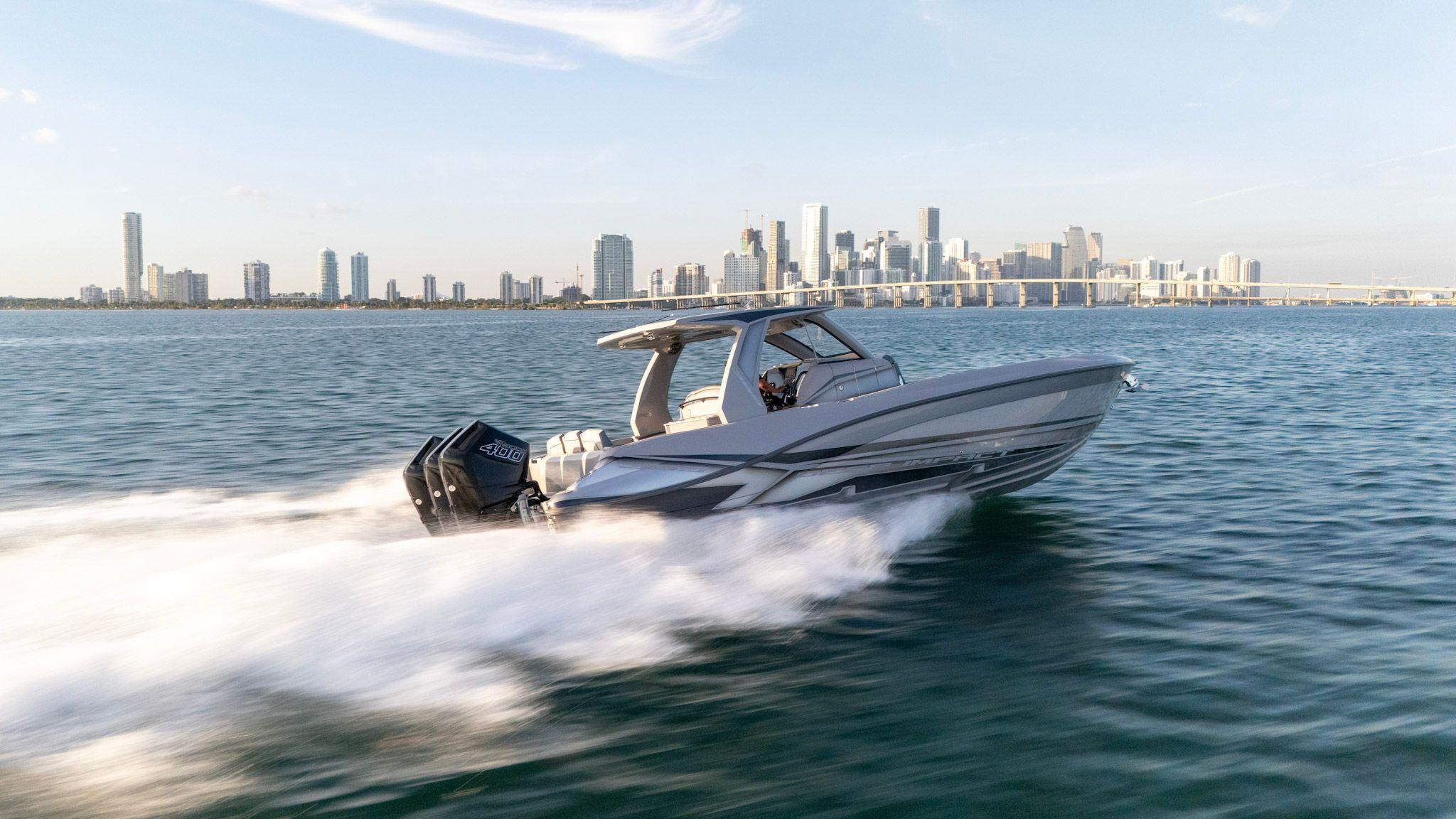 Deep Impact Boats 369 Sport For Sale