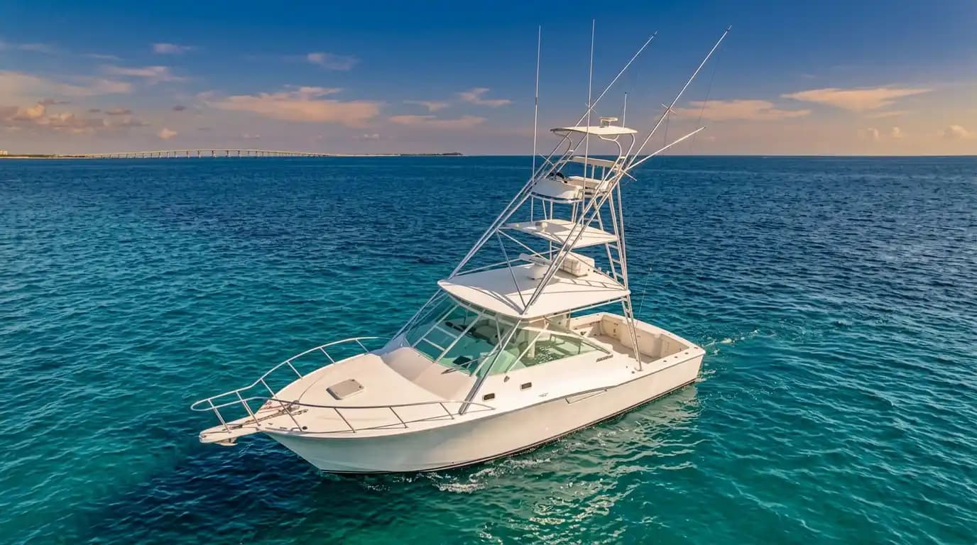 2002 CABO 35 Express for Sale in Pompano Beach, Florida Express Cruiser