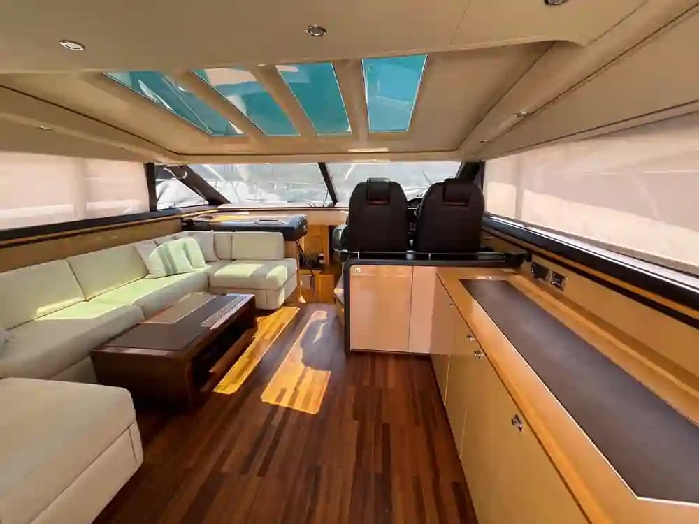 2010 Princess Yachts V62 for Sale in Bodrum, TR Motor Yacht 2