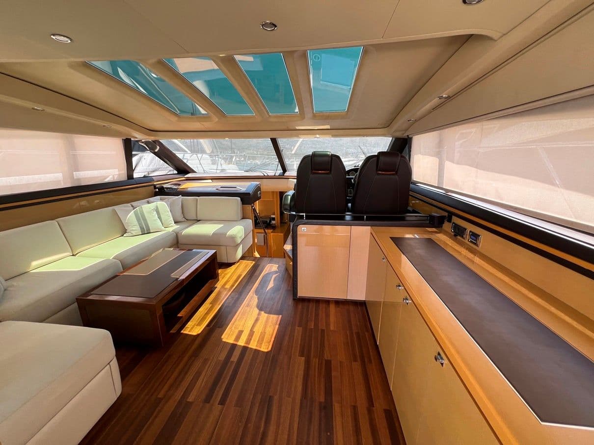 2010 Princess Yachts V62 for Sale in Bodrum, TR Motor Yacht 2