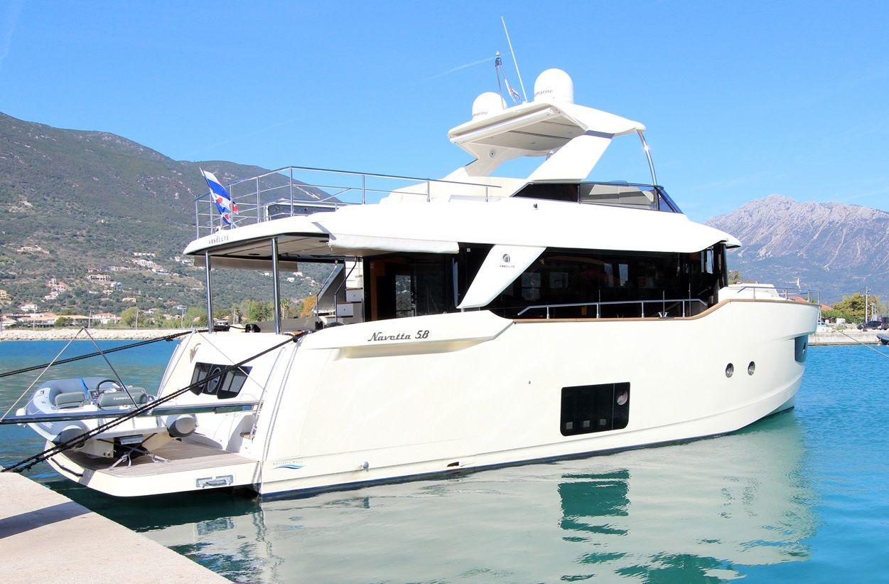 Absolute Navetta 58 te koop