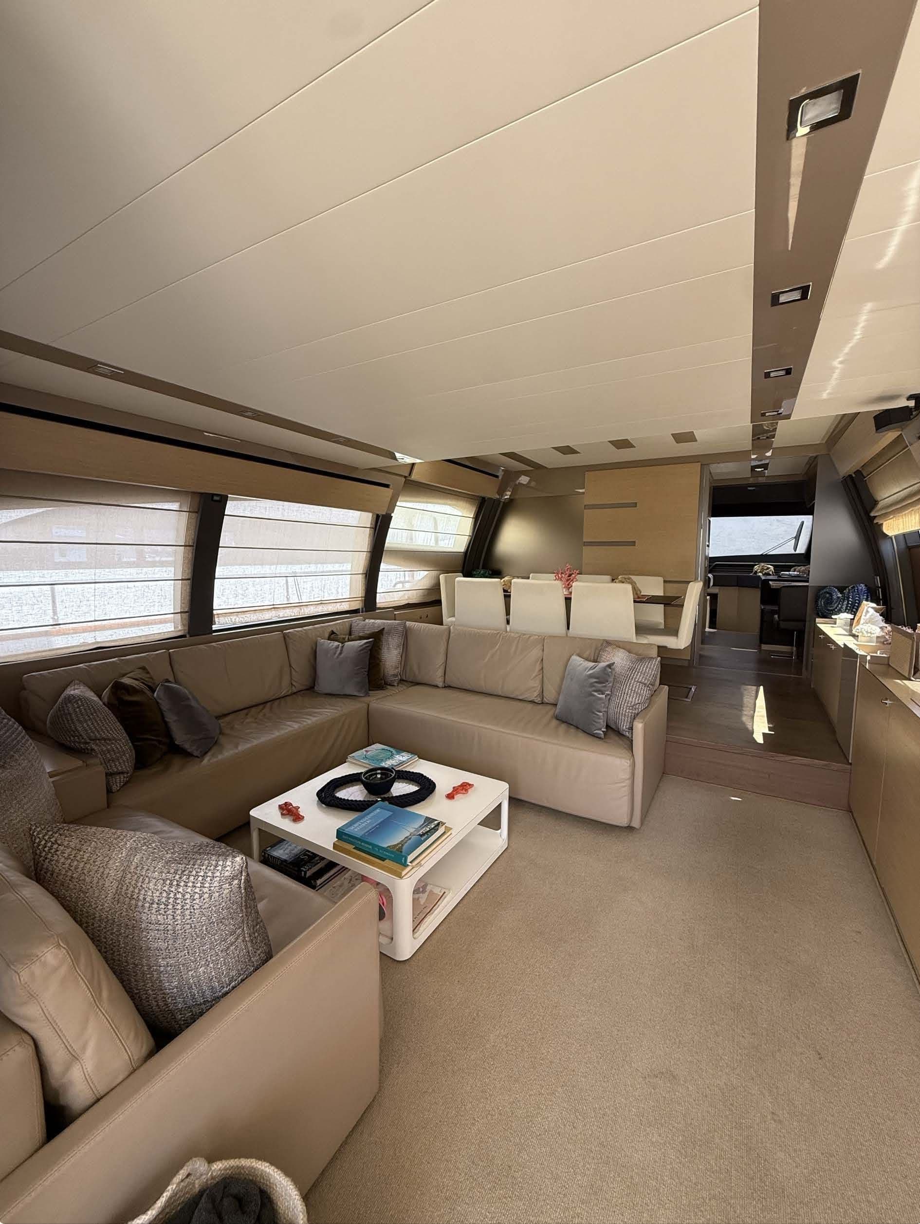 2013 Ferretti Yachts 720 for Sale in Bodrum, TR Flybridge 2