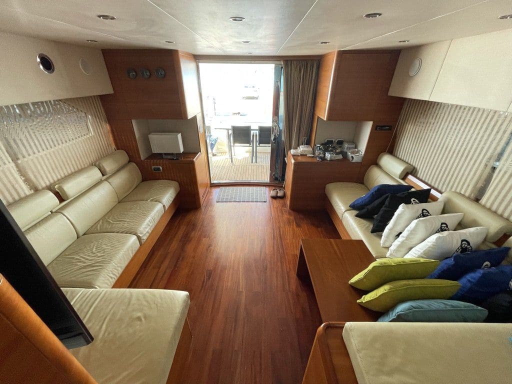 2007 Aicon Yachts 64 Fly for Sale in Bodrum, TR Motor Yacht 1