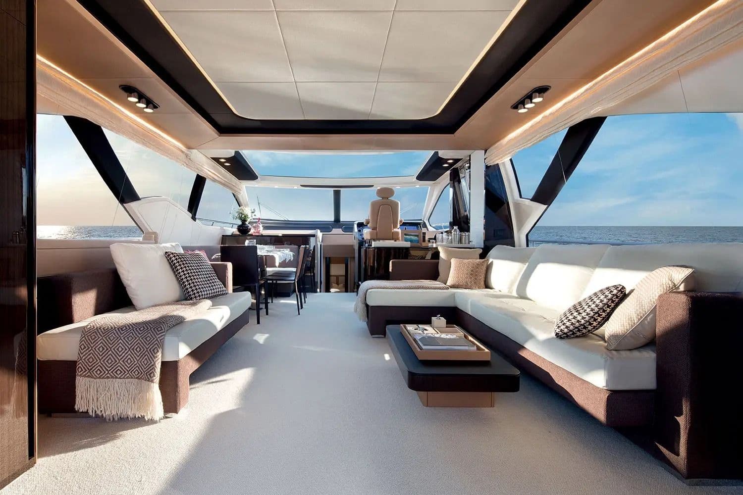 2015 Azimut 77S à vendre à Istanbul, TR Flybridge 1