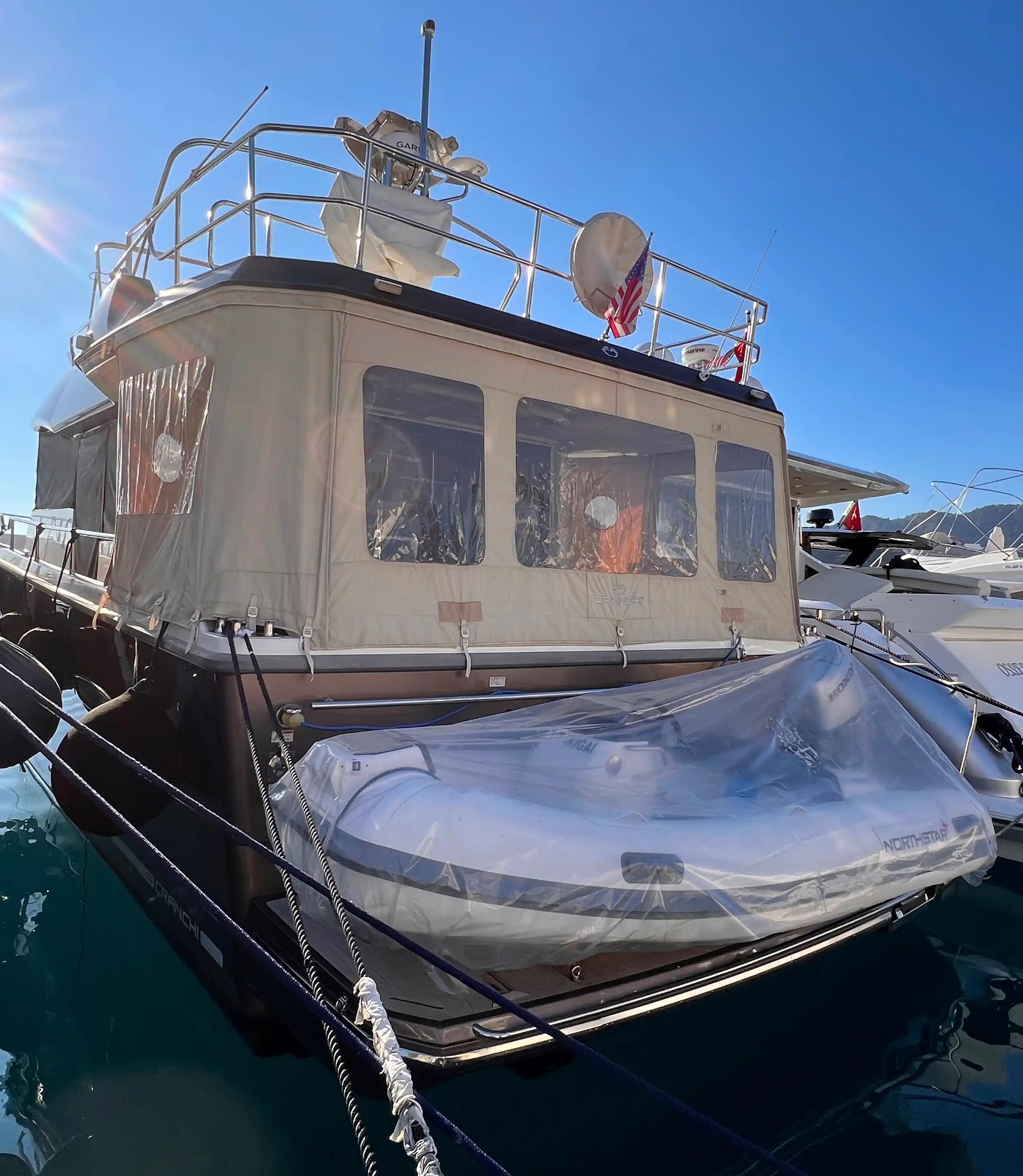 Cranchi 53 Long Distance te koop