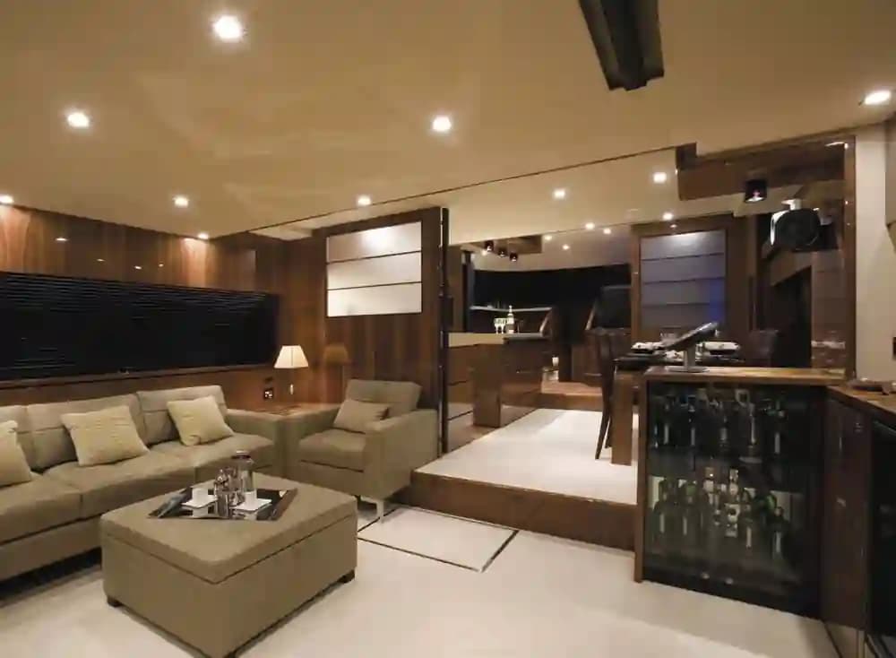 2015 Fairline Squadron 78 for Sale in Bodrum, TR Flybridge 2