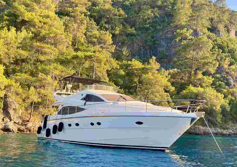 2004 Aicon Yachts 56 Fly