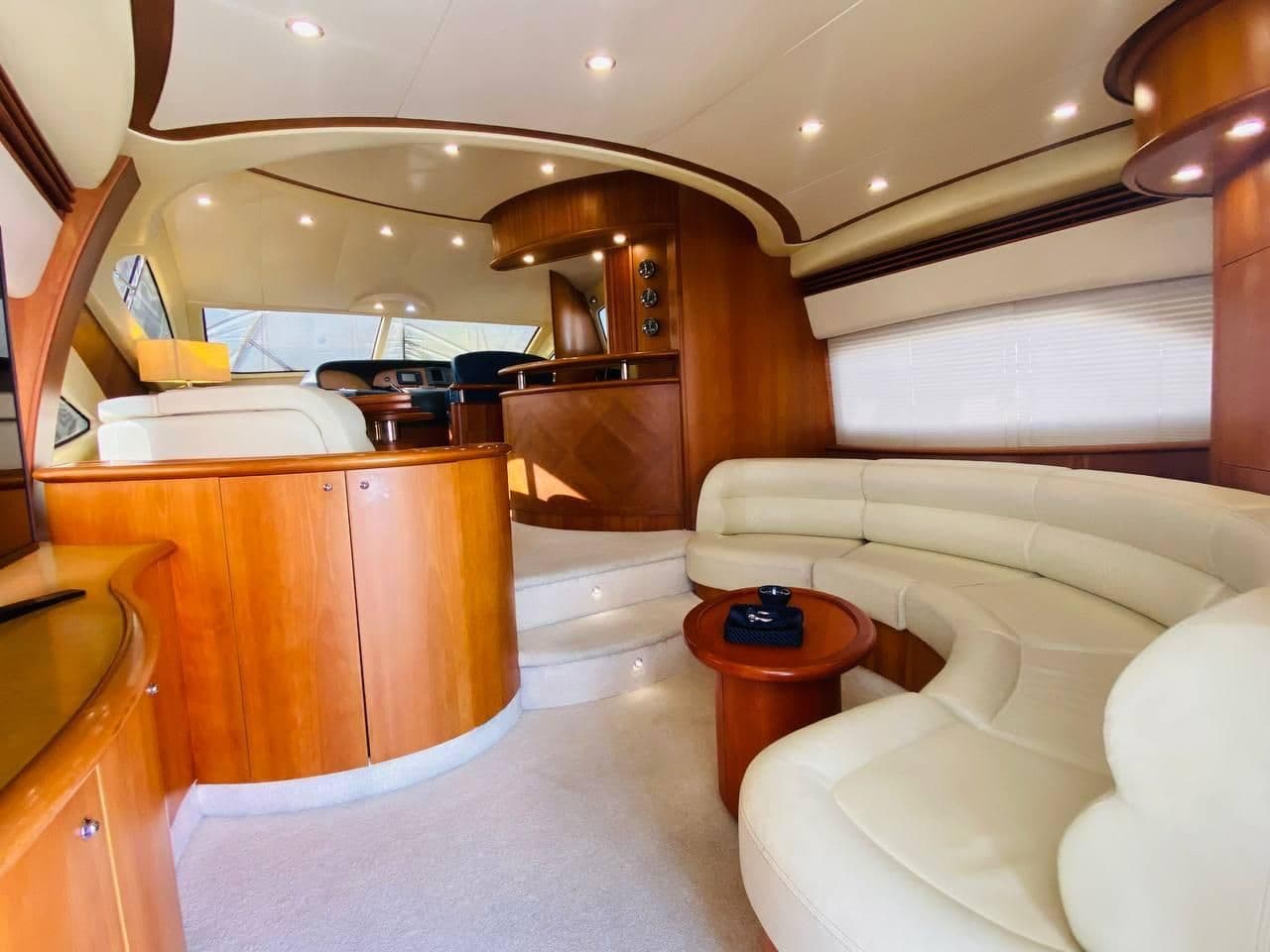 2004 Aicon Yachts 56 Fly for Sale in Fethiye, TR Flybridge 3