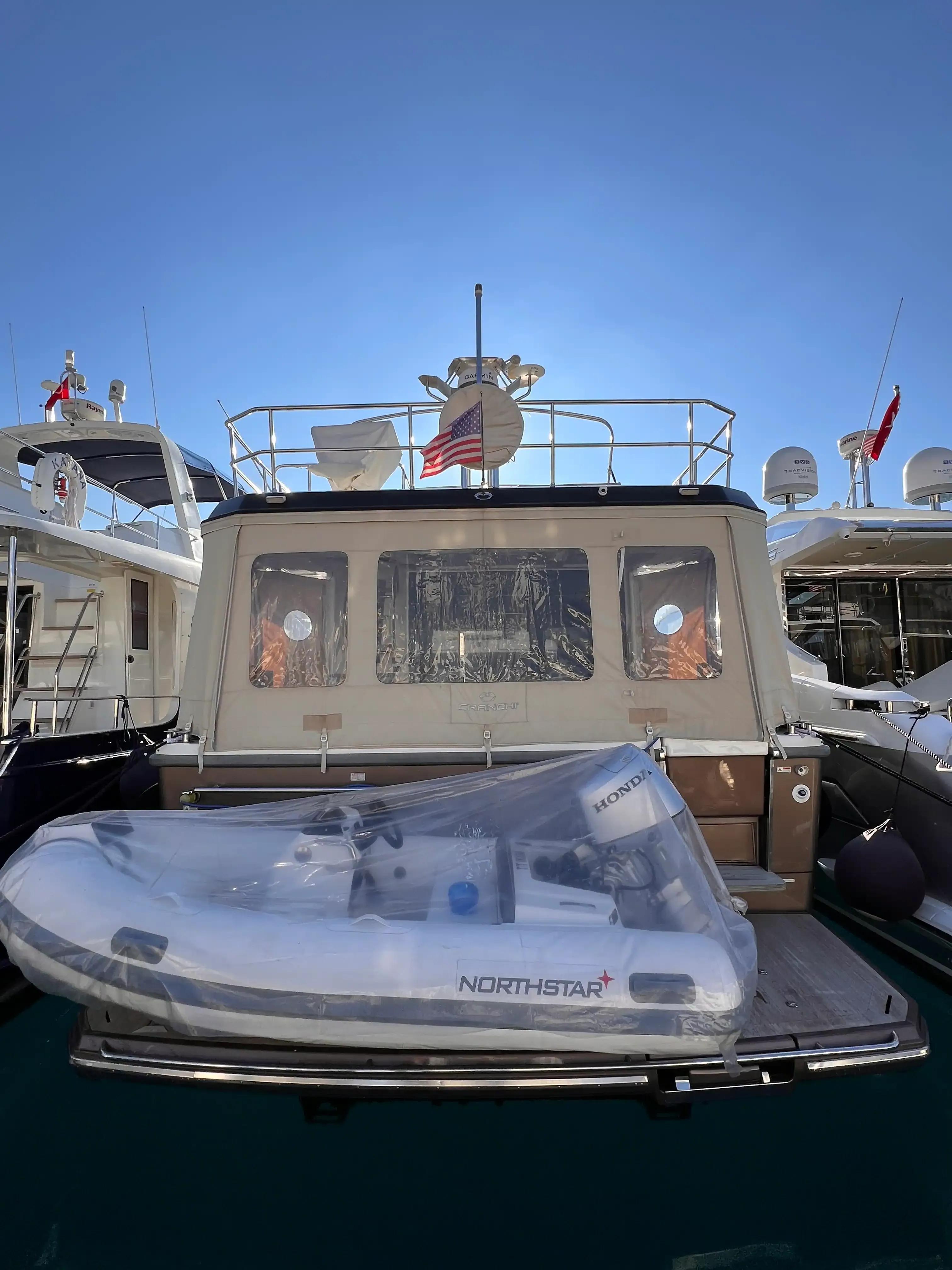 Cranchi 53 Long Distance te koop