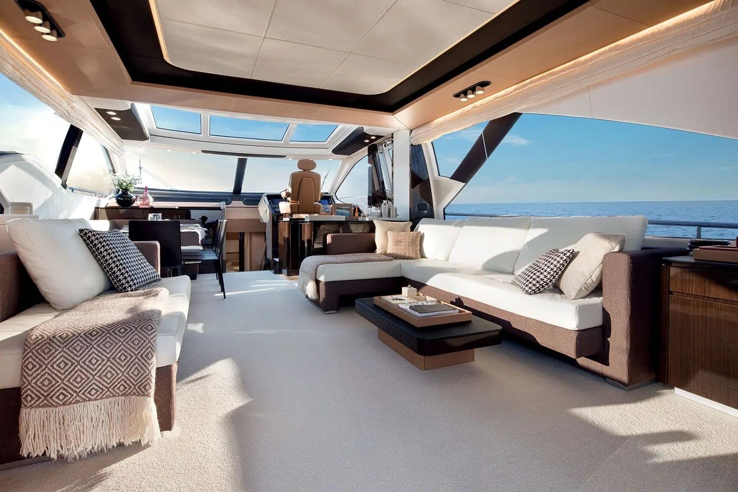 2015 Azimut 77S à vendre à Istanbul, TR Flybridge 3