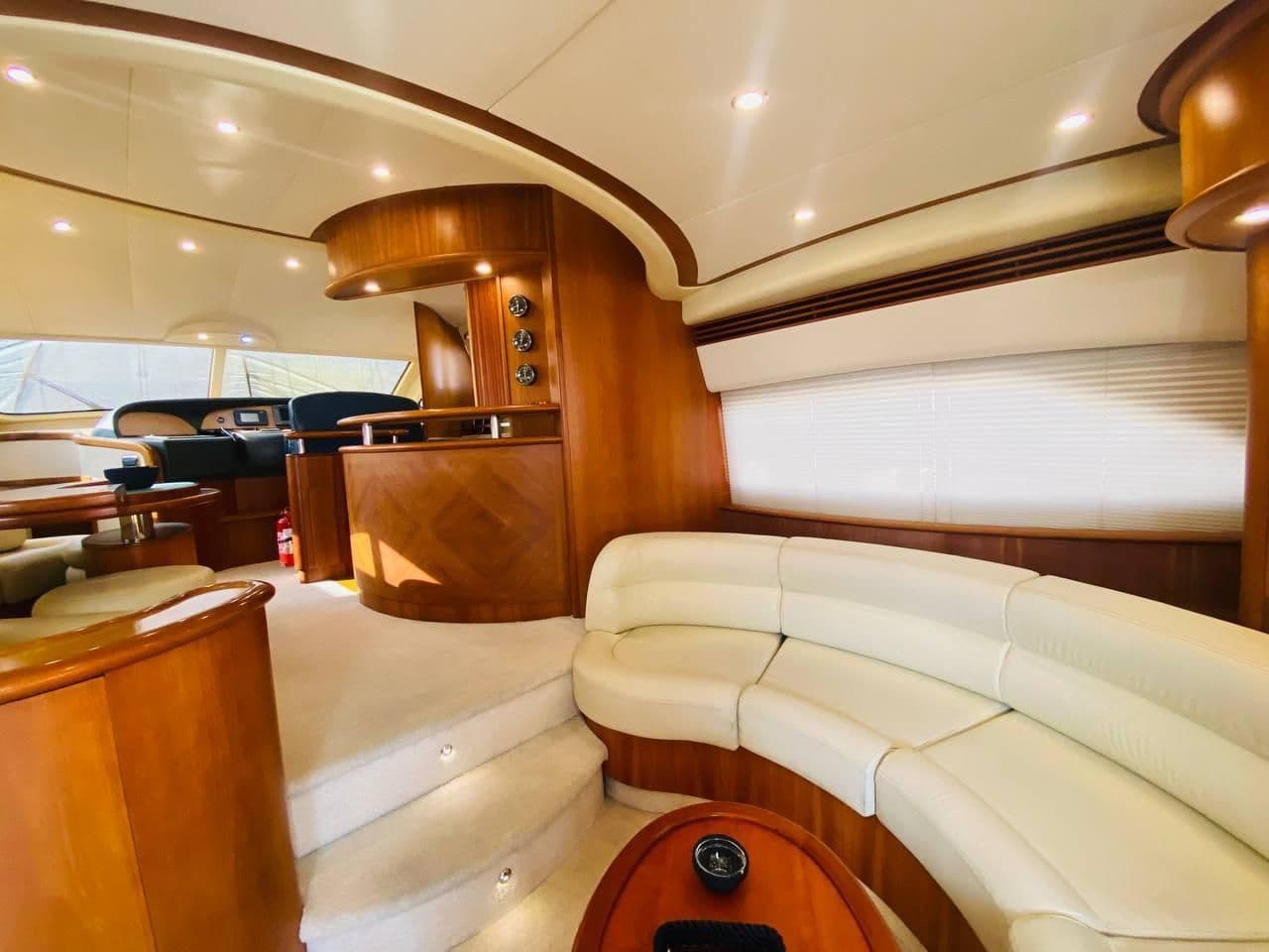 2004 Aicon Yachts 56 Fly for Sale in Fethiye, TR Flybridge 5