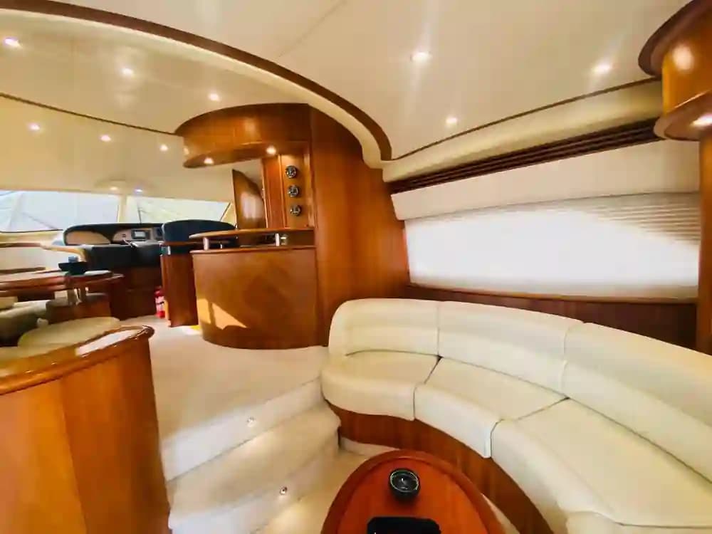 2004 Aicon Yachts 56 Fly for Sale in Fethiye, TR Flybridge 5