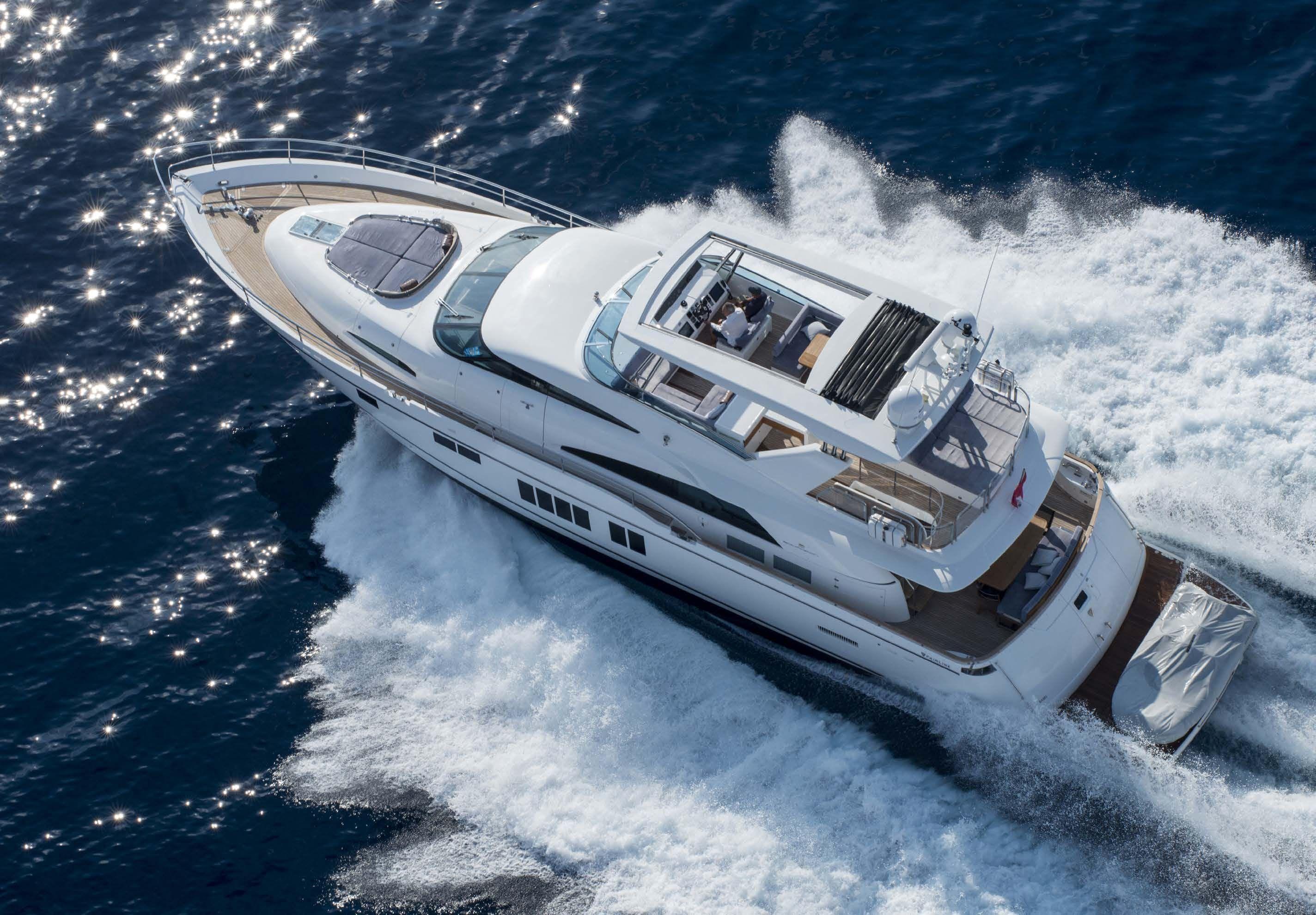 Fairline Squadron 78 For Sale