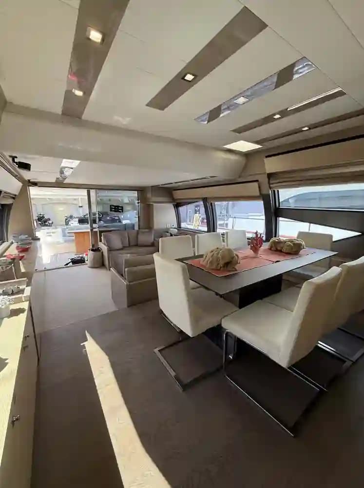 2013 Ferretti Yachts 720 for Sale in Bodrum, TR Flybridge 4