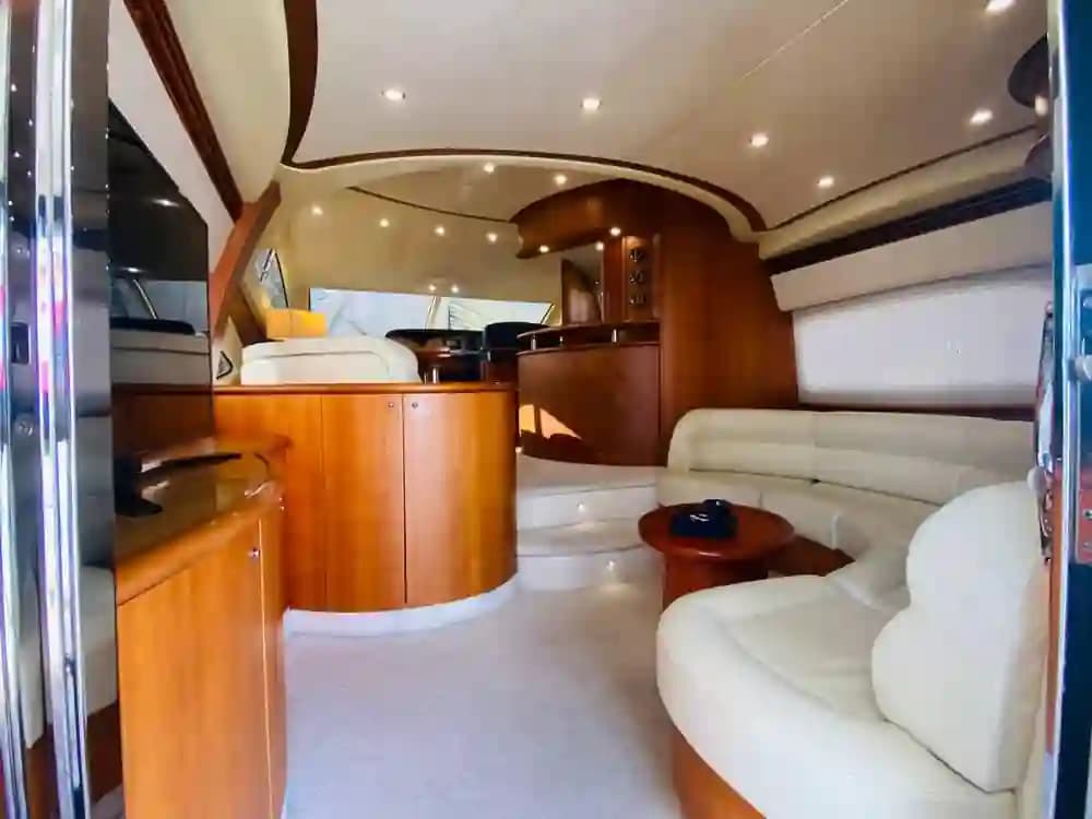 2004 Aicon Yachts 56 Fly for Sale in Fethiye, TR Flybridge 2