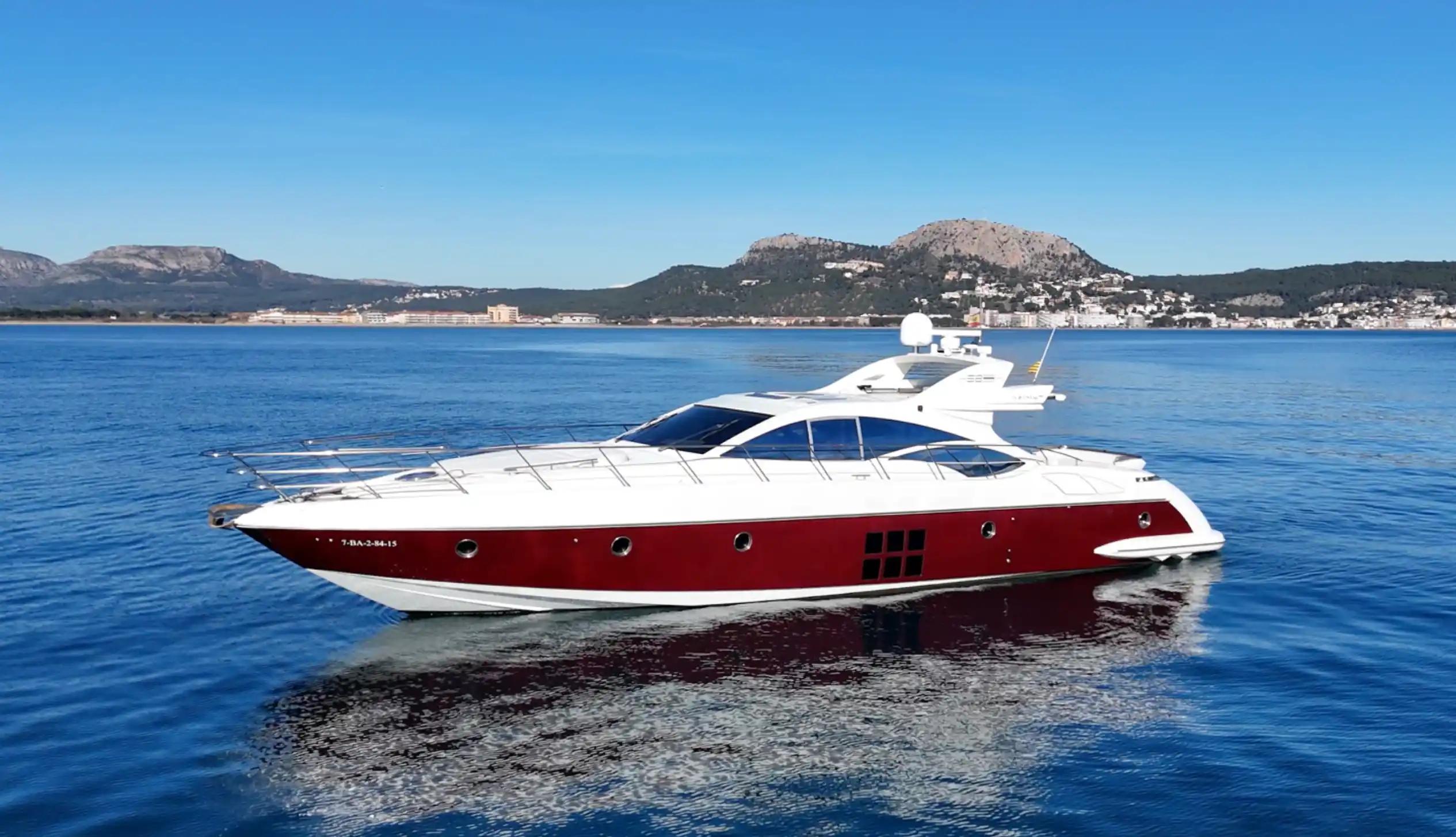 Azimut 68S te koop
